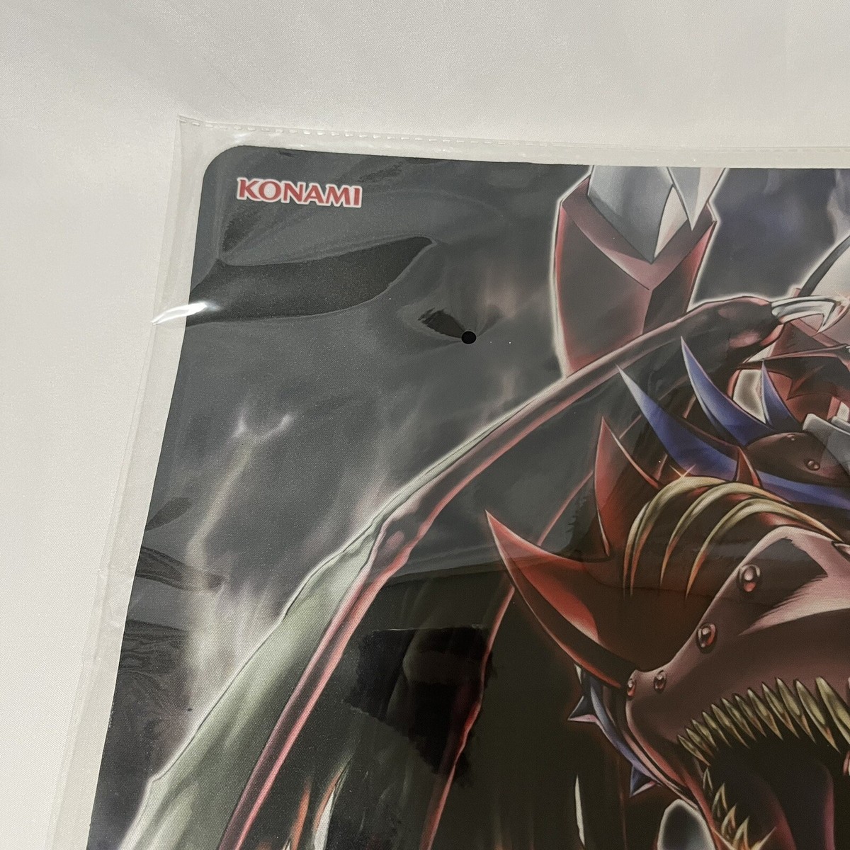 未開封 D-HEROBloo-D ブルーディ プレイマット ランキングデュエル Yugioh D-HERO Bloo-D Official Playmat RANKINGDUEL 2021 Konami from