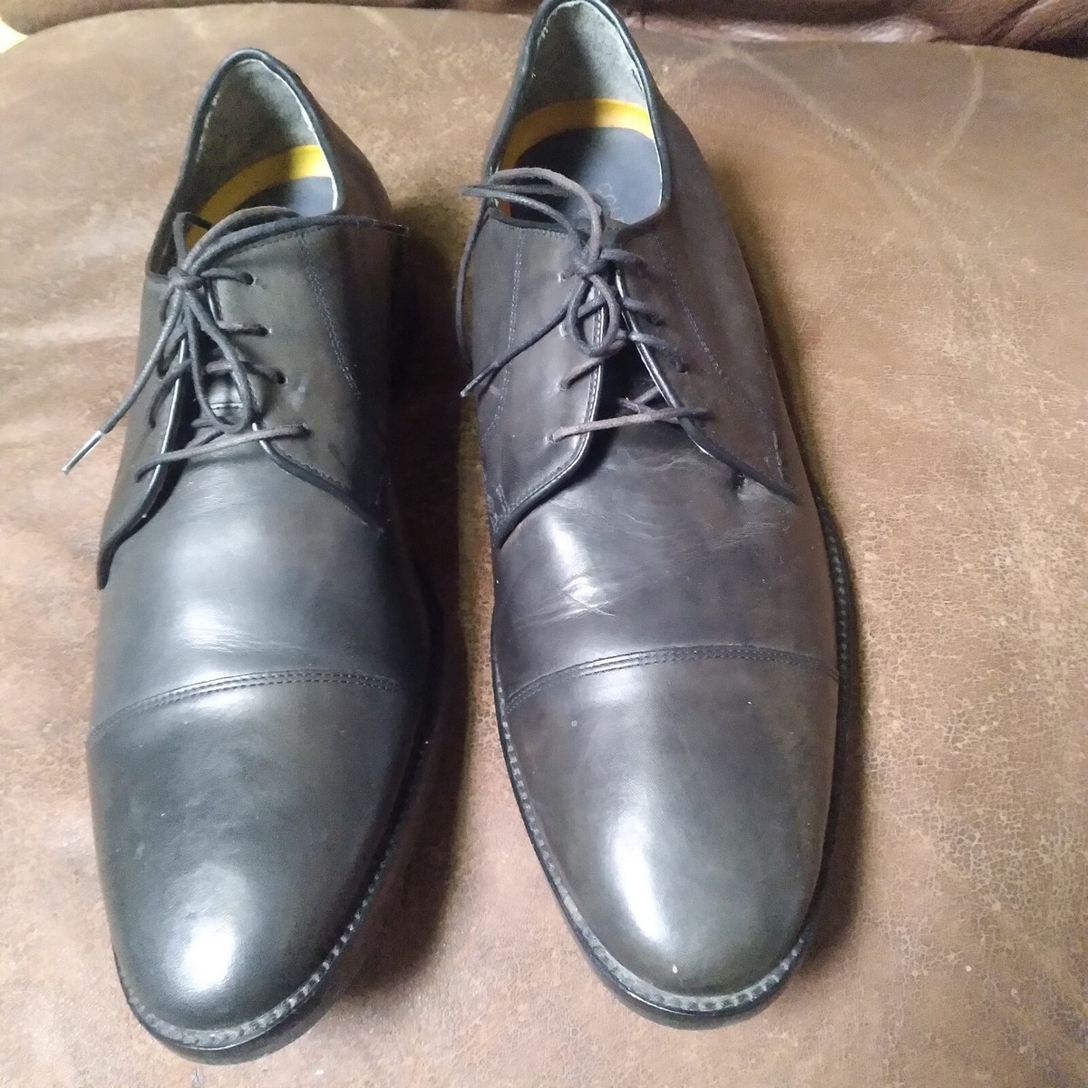 Cole Haan Grand OS Oxford Cap Toe Lace Up Dress Shoes Men