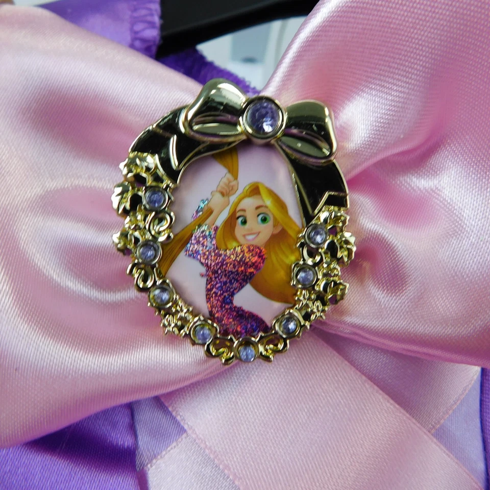 Disney Bebé Enredado Rapunzel Bailarina Clásico Halloween Disfraz 6-12 MO #3524 Foto 3 de 4