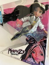 Mermaze Mermaidz Color Change Jordie Mermaid Fashion Doll 12” New