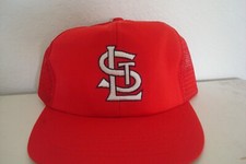 ST LOUIS CARDINALS SNAPBACK DEADSTOCK HAT CAP VINTAGE F1