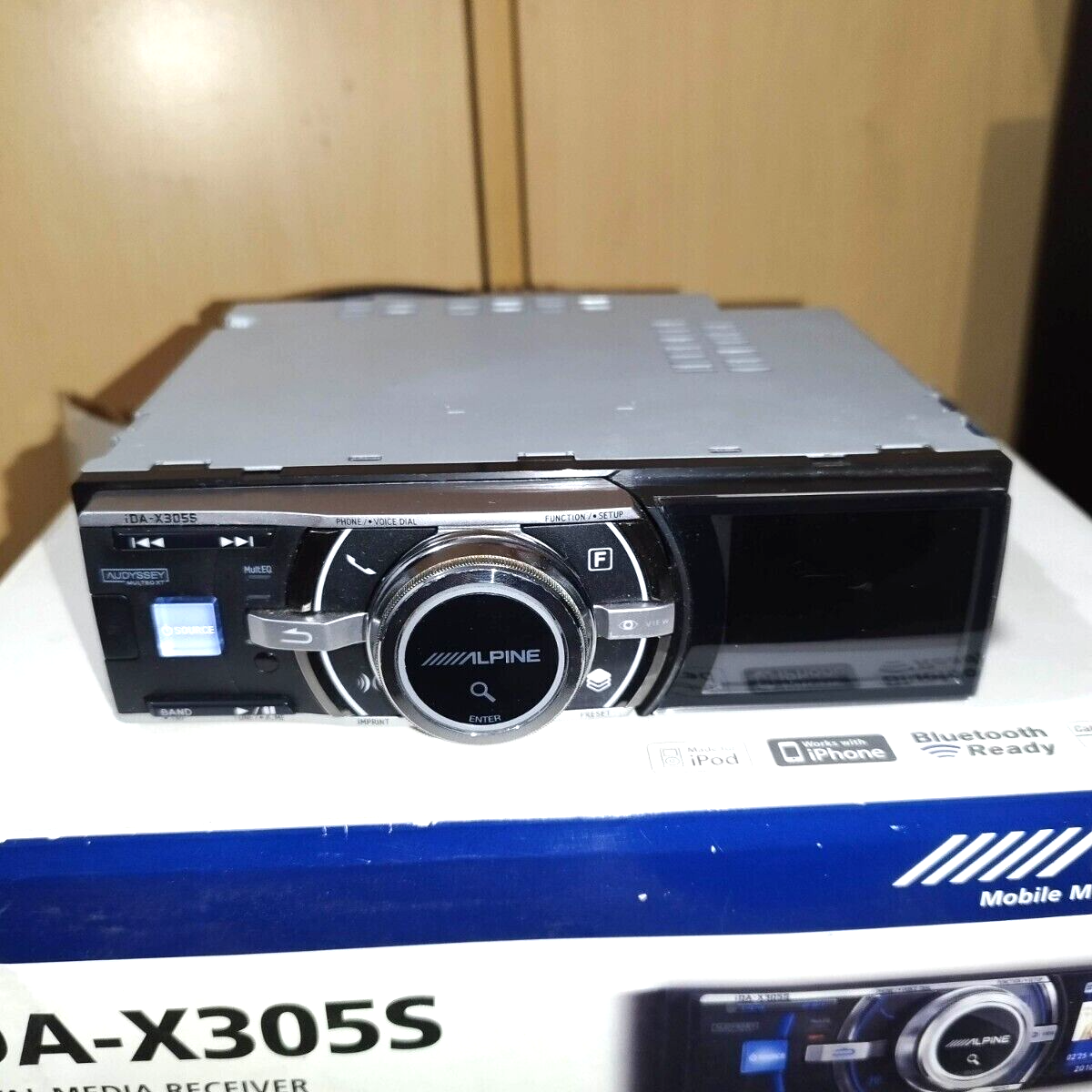 Alpine iDA-X305S Bluetooth Digital Media Receiver Car Radio Stereo