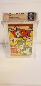 Yoshi Nintendo NES 7.5 WATA Super Mario Dinosaurio Puzzle Juego