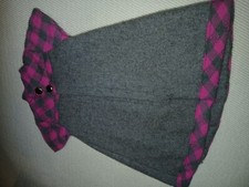 ABITINO PER BAMBOLE FURGA ALTA MODA ANNI '60 MODELLO "AI PARIOLI" 1966