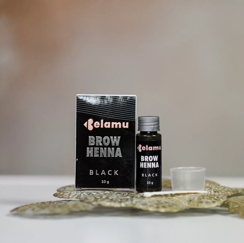 Brow Henna Eyebrow & Eyelash Tinting Products, Belamu Natural Chna Dye, 10 g - Picture 7 of 35
