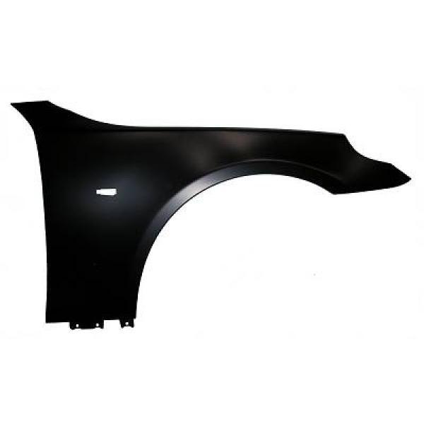 KotflüGel Rechts Passend FüR BMW E60/E61 Baujahr 03-10 Aluminium Beifahrer-image