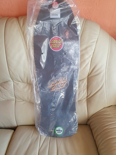 Sants Cruz Jeff Kendall Pumkin Reissue Skateboard Deck New - Picture 2 of 5