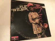 FLIP WILSON THE DEVIL MADE ME BUY THIS DRESS RECORD ALBUM VINYL