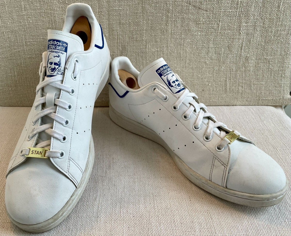 adidas “White Royal Blue” Stan Smith Men's Low GW0489 US 13 (2022