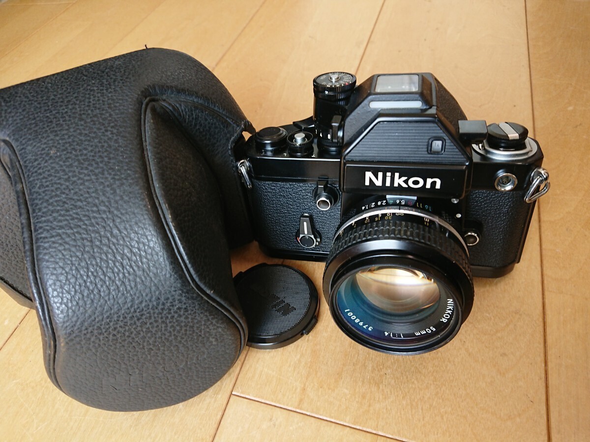 ニコン NIKON F2 フォトミックS(DP-2) ボディ ブラック #510 MINT] Nikon F2 Photomic S DP-2 SLR 35mm Film Camera w/ 50mm f1.4