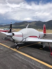 Mooney M201, M20J G and F  Missle  windshield cover