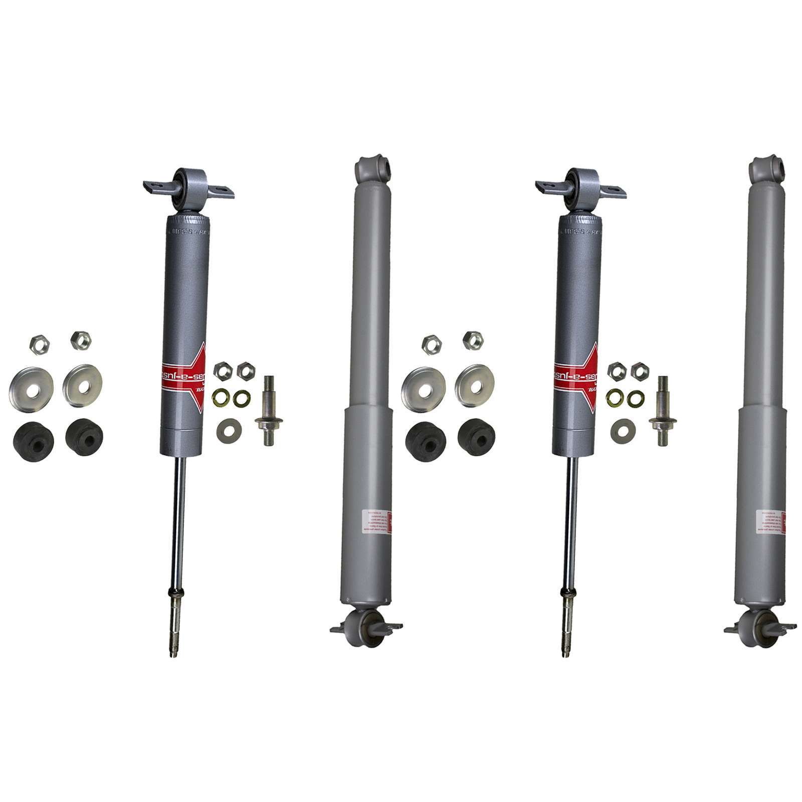 KYB Shocks & Struts Gas-A-Just Front AVANTI II 1986-91 BUICK Century 1973-81 BUICK Regal 1973-87 BUI main image 1