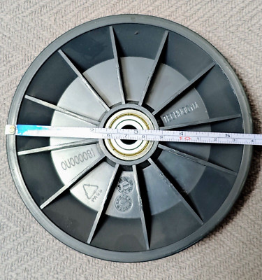 140x34mm wide Pulley fits Technogym various Selection units pn SU000081AC-GG