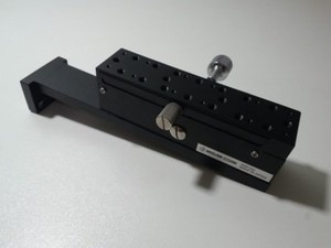 MISUMI XSP100 High Precision X-Axis Dovetail Slide, Rack & Pinion - X-Axis