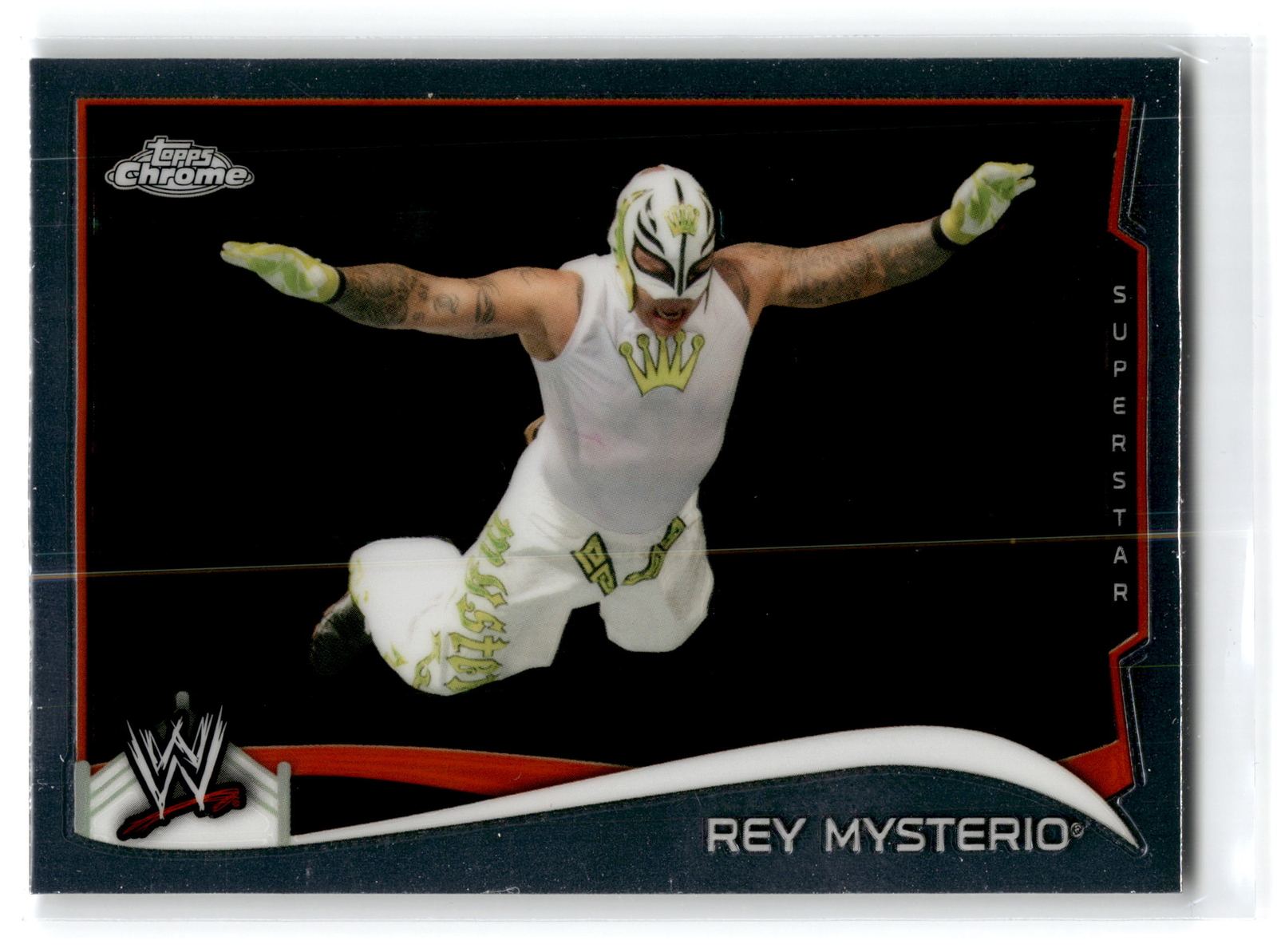 2014 Topps Chrome WWE #39 Rey Mysterio