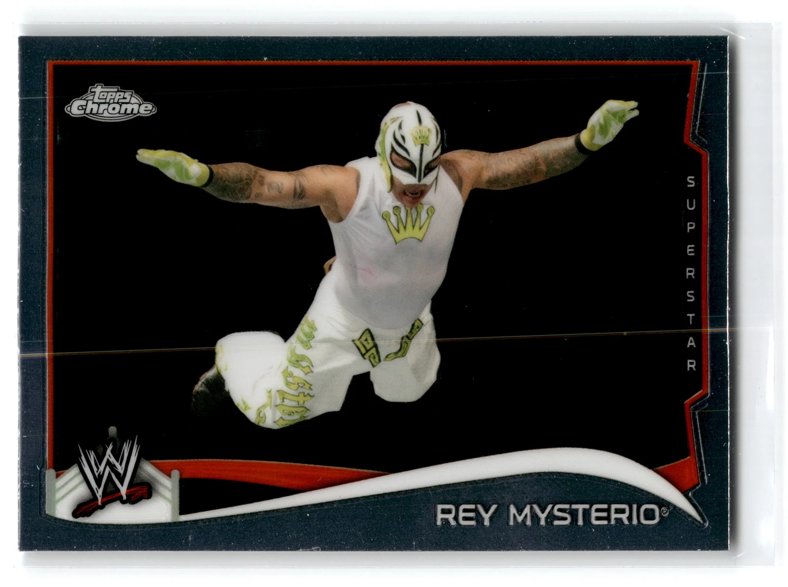2014 Topps Chrome WWE #39 Rey Mysterio