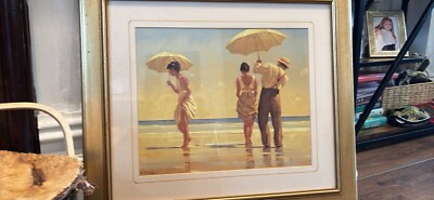 Vettriano print 24 x 22 inch 