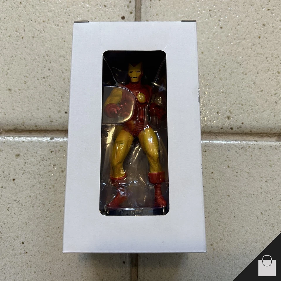 Фигурка Iron Man Avengers Fact Files 60s Eaglemoss статуэтка фигурка Marvel 1:14 - Изображение 3 из 3