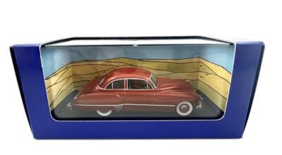 Atlas Tintin Modellauto Buick Sedan 1949 ''Professor Smith'' 1:43