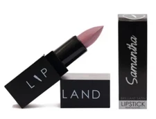 LIPLAND Samantha Brilliant Satin Lipstick .14 oz 4g - CREME CORSETT matte ☆ BNIB