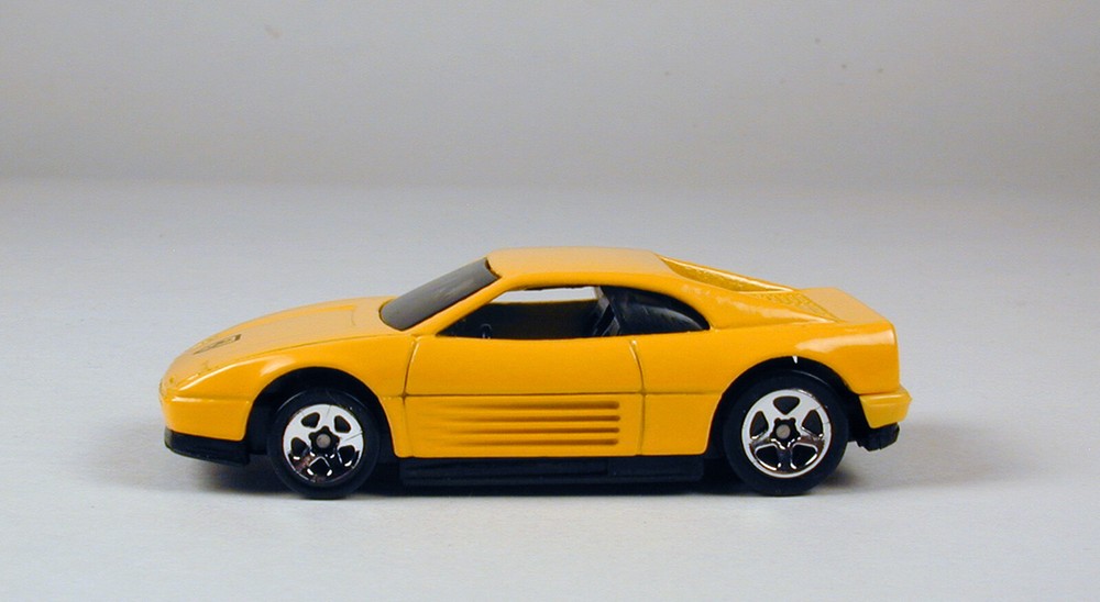 Hot Wheels Ferrari 348 Yellow No Package