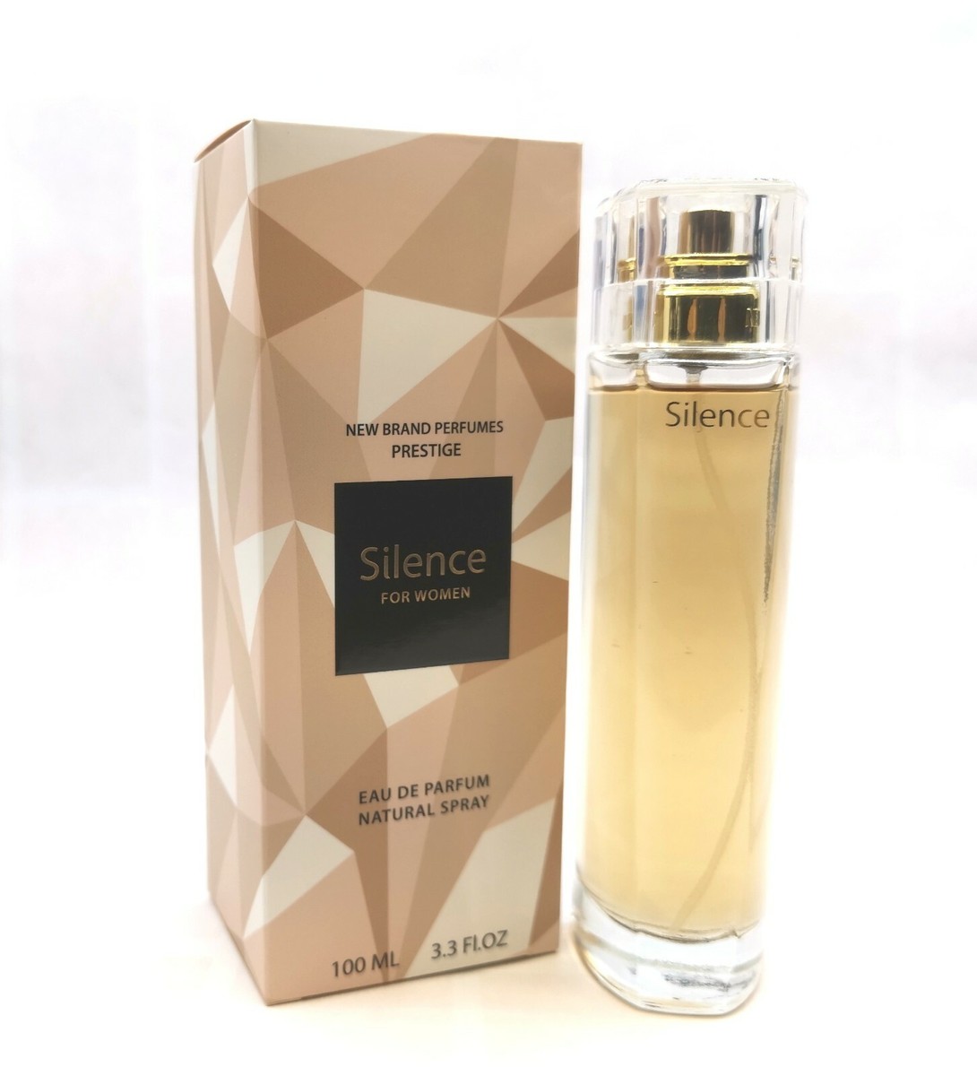 SILENCE BY NEW BRAND PERFUMES 100 ML EAU DE PARFUME FOR