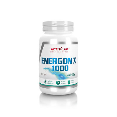 ACTIVLAB ENERGON X 90 CAPS - Energie und Ausdauer für Training und Konzentration