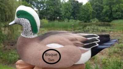 Bisque Tan Nylon Decoy Flocking 1 ounce 