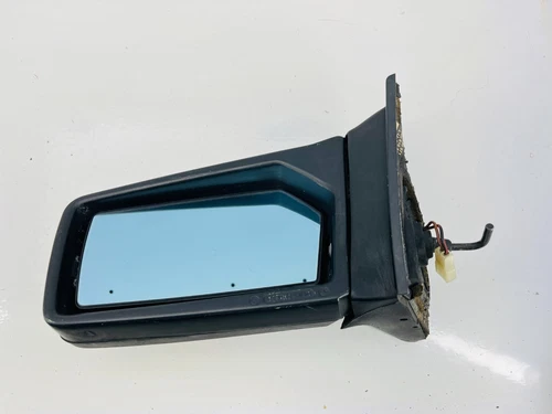 Mercedes w126 side view mirror LEFT DRIVER - GOOD! - heated - TESTED