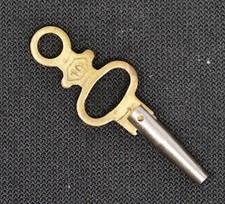 Vintage Pocket Watch Key Size 10