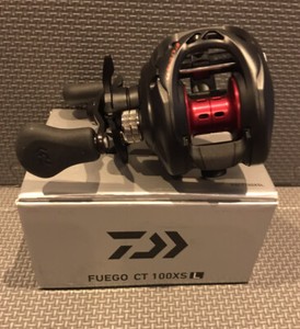 Daiwa Fuego Ct 100xs L Baitcaster Ebay