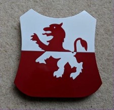 Wembley Lions speedway scroll saw cut wood race jacket FREE P&P