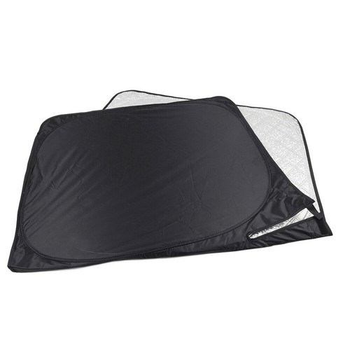 Car Foldable Windshield Sun Shade Visor Protector Custom For Cadillac XTS 13-19 - Picture 13 of 18