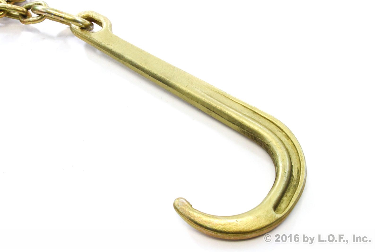 Tow Chain J Hook Long Shank with T J & Grab Hook 5/16''x10' G70 eBay