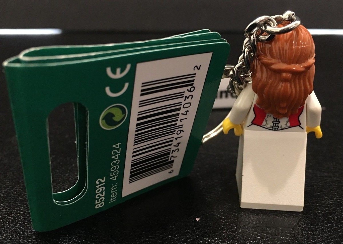 K.SHO Lego New Kingdoms Princess Minifigure Key Chain With Tag 852912 | eBay
