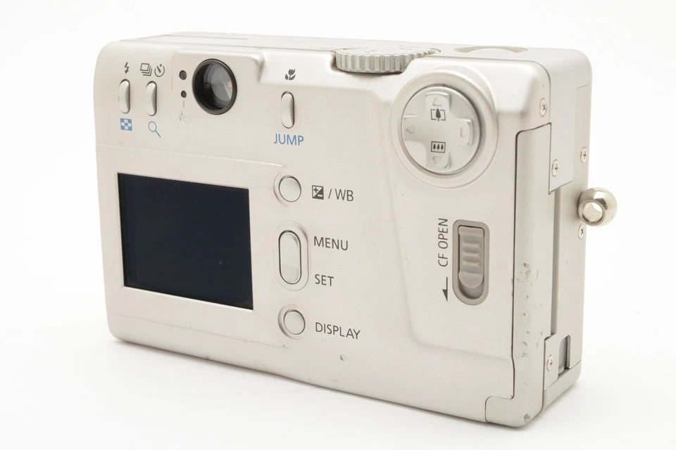 Canon PowerShot S10 2.1MP Digital Camera Silver Digicam Japan 【Exc+5】 4647 - Image 4 of 4