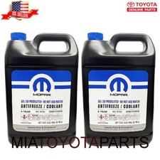 2 Gal Mopar Dodge Chrysler Jeep Coolant Antif...