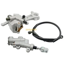 Rear Brake Caliper & Master Cylinder & Hose for Yamaha YZ125 YZ250 YZ450 X/F/FX