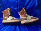 VINTAGE Nike Air Force 1 SPRM 6 EN '07 Taille 8 Supreme 315187 811 NEUF ANCIEN STOCK
