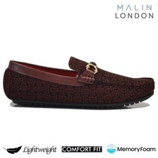 MENS COMFORT MEMORY FOAM SLIP ON CASUAL BOAT DECK LOAFERS DRIVING WALKING SHOES