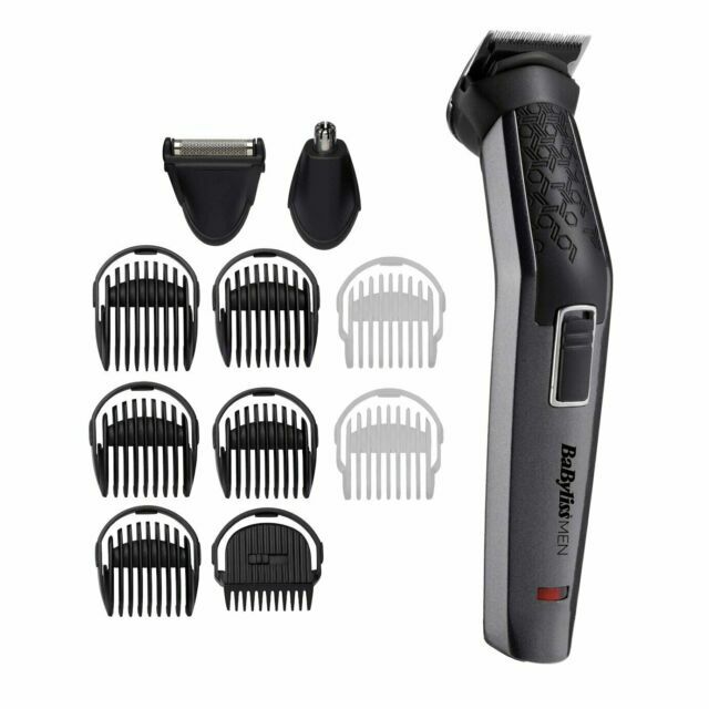 babyliss for men 12 in 1 japanese multi groomer