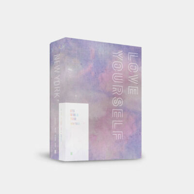 ミュージック BTS WORLD TOUR  LOVE YOURSELF NY DVD FACTORY SEALED] BTS Love Yourself World Tour New York DVD Full Set