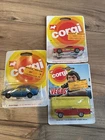 Vintage Corgi *Vegas* Ford Thunderbird MOC #96, Rover 3500, Fire Dept #70 Lot