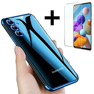 ZUB-O Schutz Hülle für Samsung A16 A26 A36 A56 5G + SCHUTZGLAS Handy Case Cover Bumper