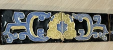 American Encaustic Tiling Co. Inc. RARE Large Border Tiles - Mayan Design AETCO