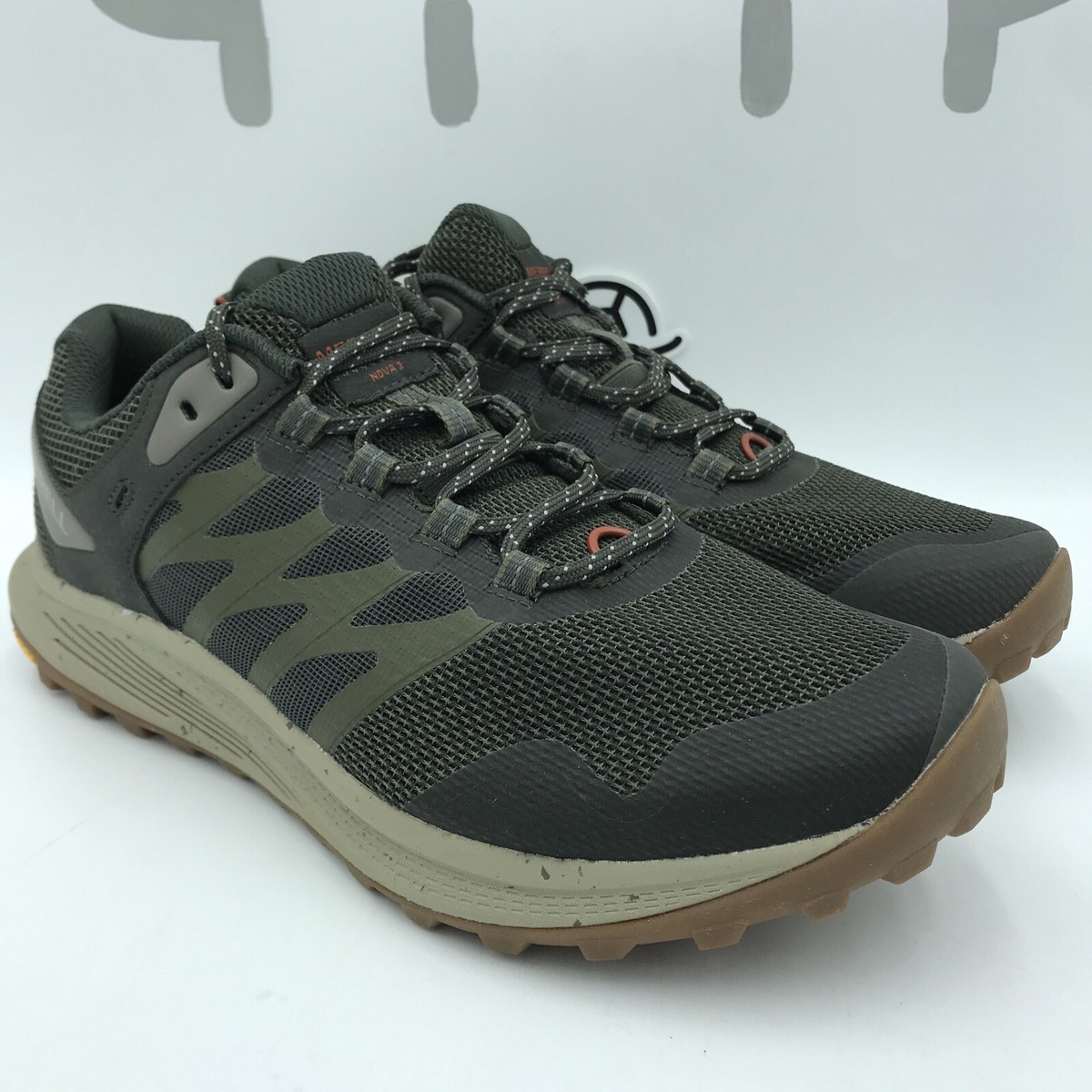 Merrell Men's Nova Hiking Shoes Trail Running Sneakers