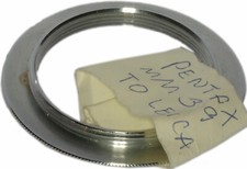 Generic Pentax-S Mount 39mm to Leica Adapter