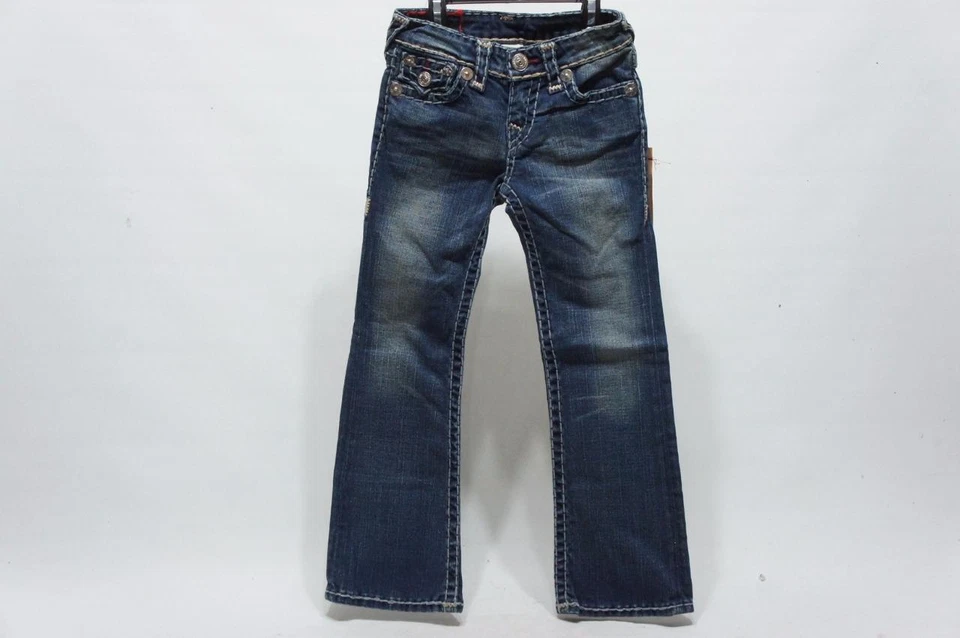 JEANS TRUE RELIGION NIÑA BILLY SUPER T PUNTADAS MULTICOLORES 6 Foto 2 de 4