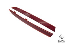 2x Reflektor f�r BMW F30 F31 3er M-Paket R�ckstrahler Sto�stange 11-17 L+R SET