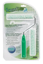 Linzer Products A-200 ScreenKleen Window and Door Screen Cleaning Kit, Meduim,